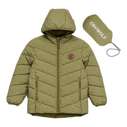 Crywolf Eco-Puffer Fern