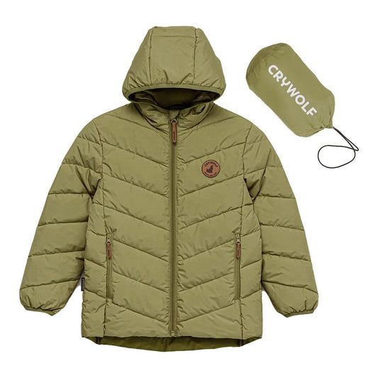 Crywolf Eco-Puffer Fern