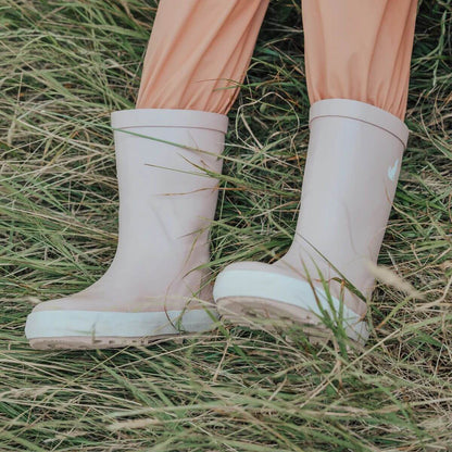 Crywolf Rain Boots - Dusty Pink