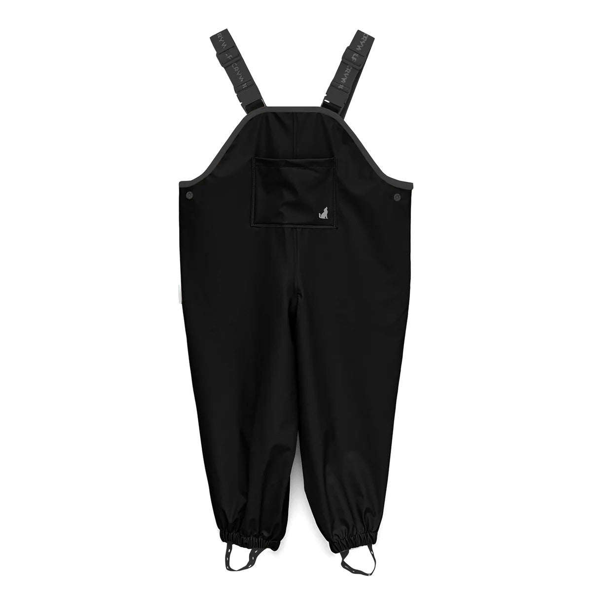 Crywolf Rain Overalls - Black