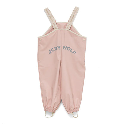 Crywolf Rain Overalls - Dusty Pink