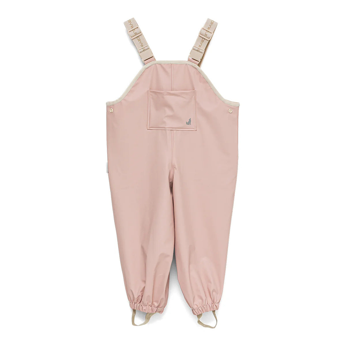Crywolf Rain Overalls - Dusty Pink