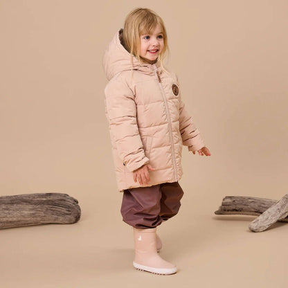 Crywolf Reversible Eco-Puffer Daisy Floral