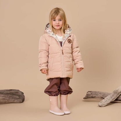 Crywolf Reversible Eco-Puffer Daisy Floral
