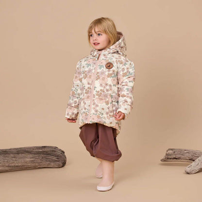 Crywolf Reversible Eco-Puffer Daisy Floral