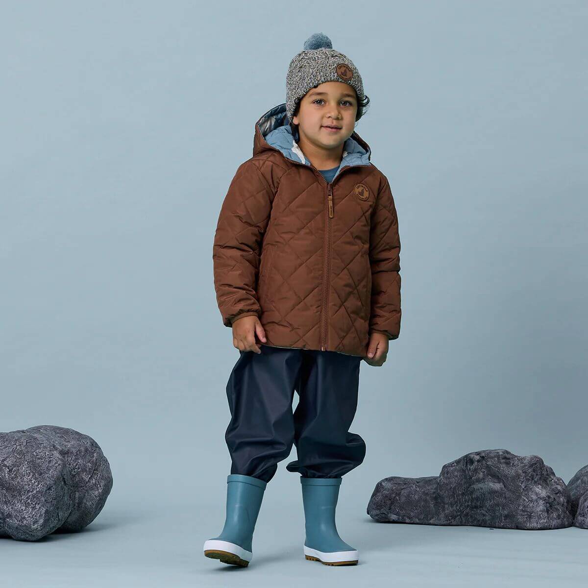 Crywolf Reversible Eco-Puffer Move Mountains