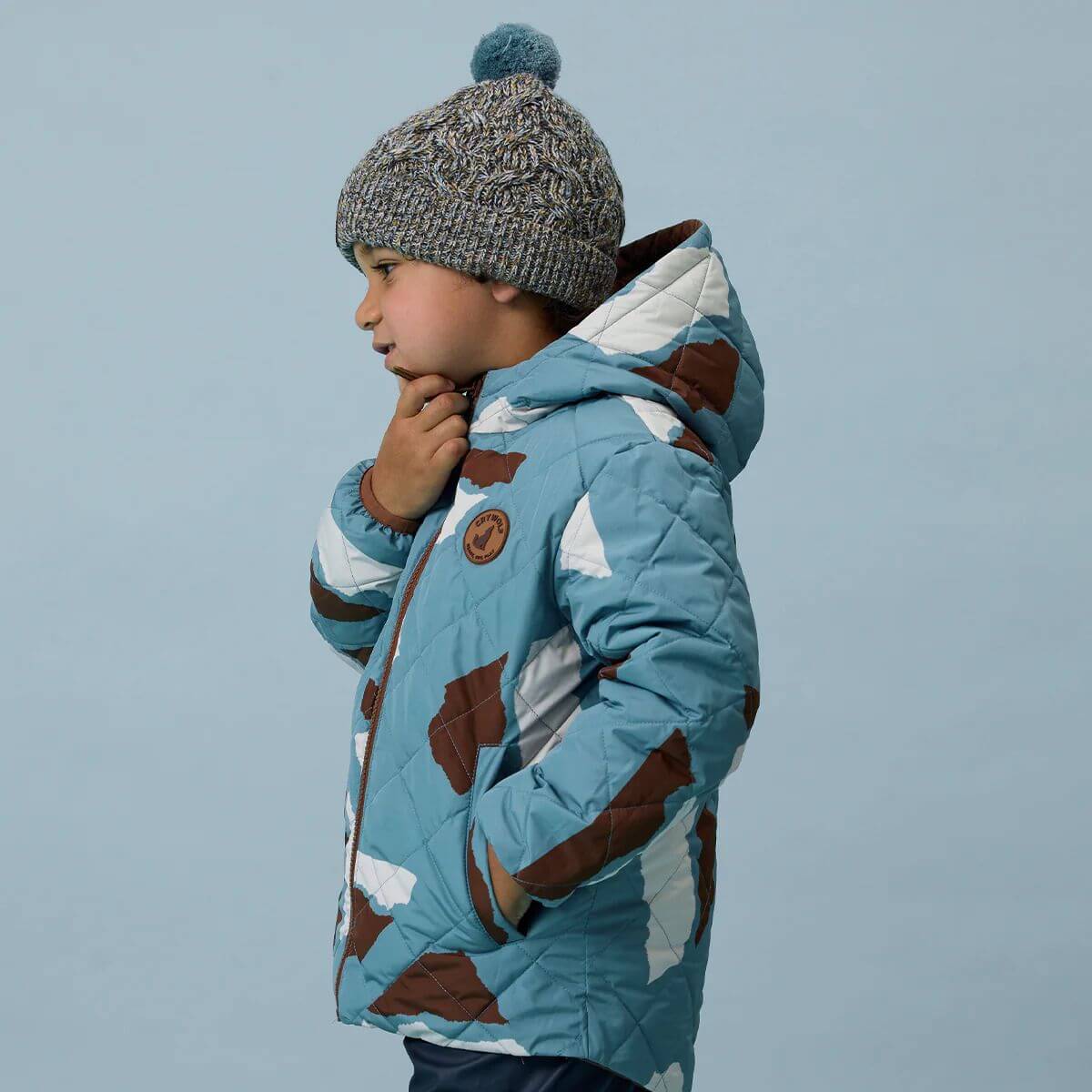 Crywolf Reversible Eco-Puffer Move Mountains