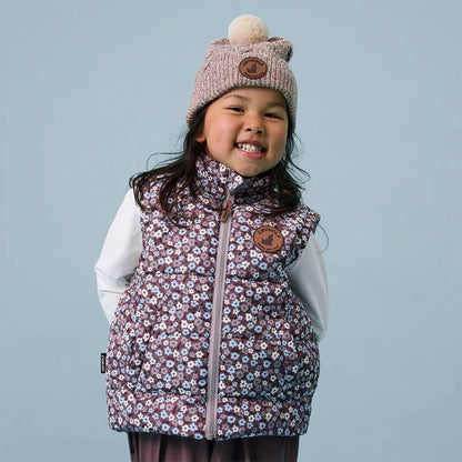 Crywolf Reversible Vest Flower Fields