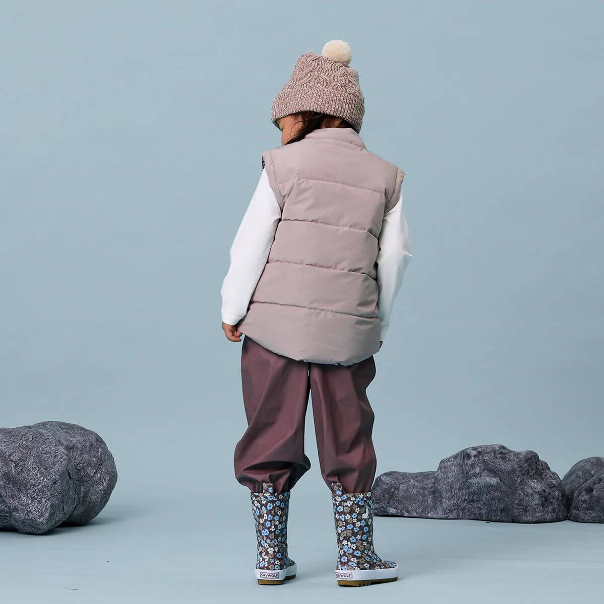 Crywolf Reversible Vest Flower Fields