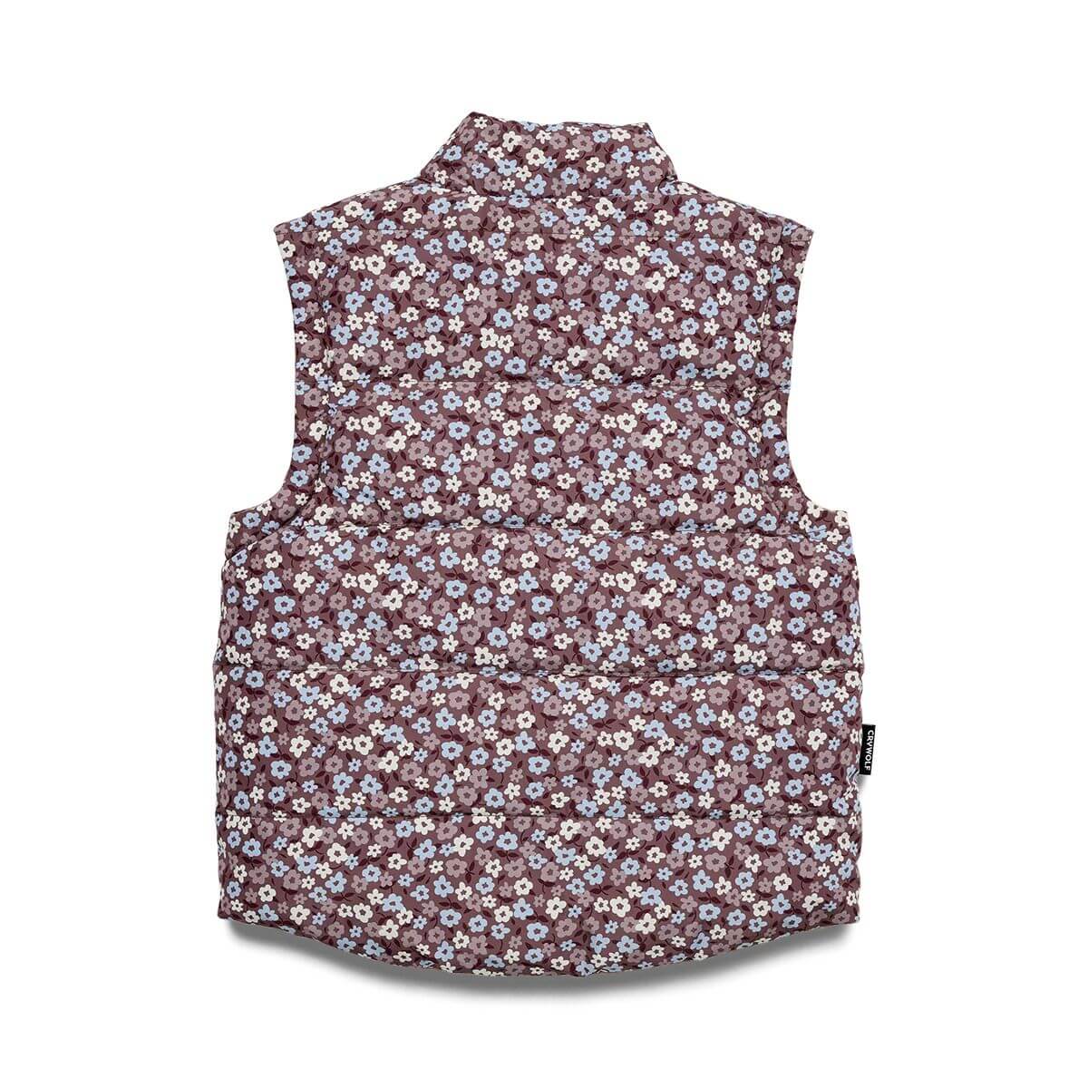 Crywolf Reversible Vest Flower Fields