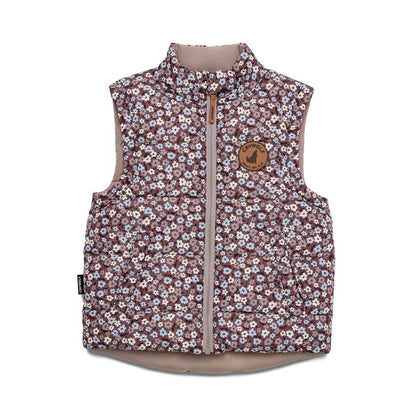 Crywolf Reversible Vest Flower Fields