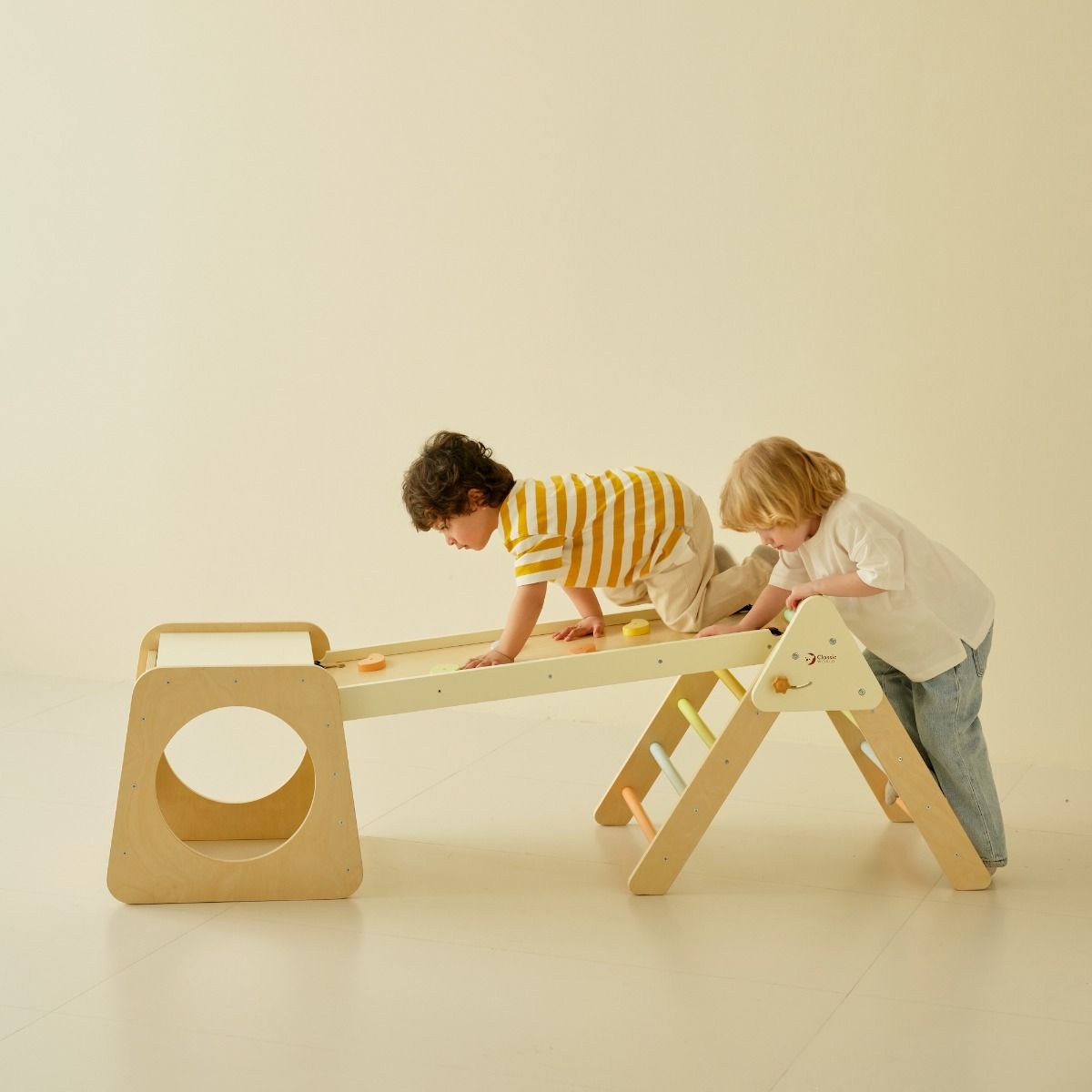 Classic World Small Climbing Gym Set