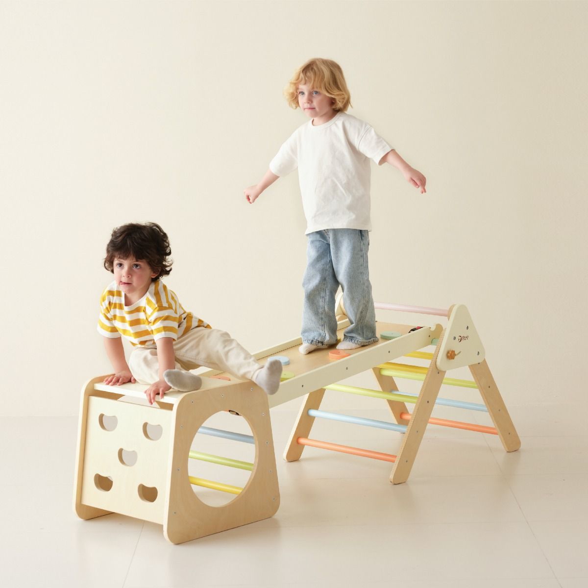 Classic World Small Climbing Gym Set