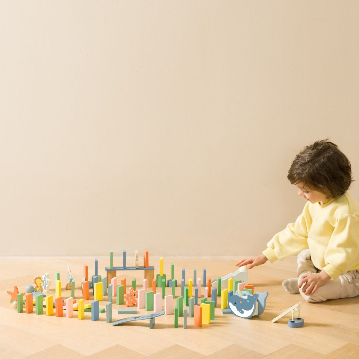 Classic World Ocean Dominoes