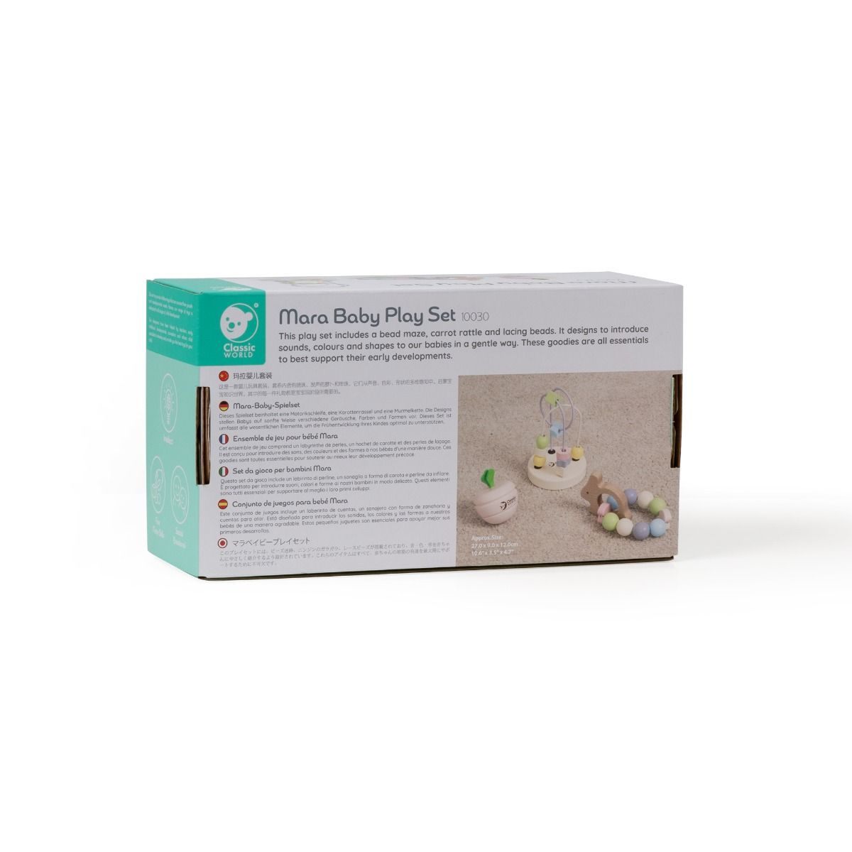 Classic World Mara Baby Play Set