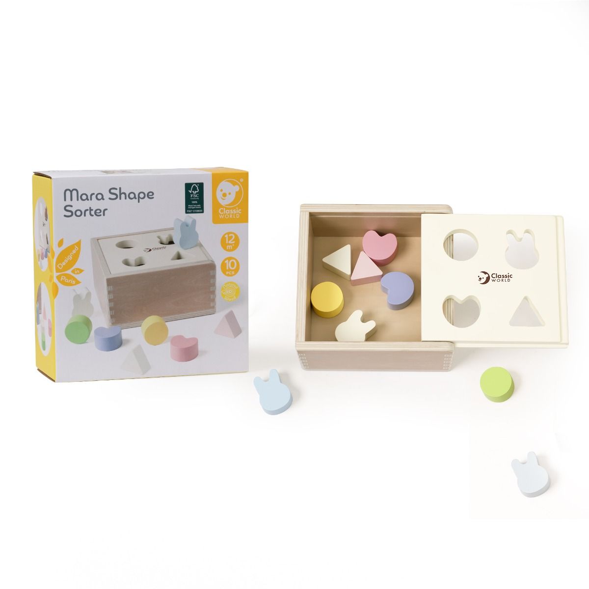Classic World Mara Shape Sorter