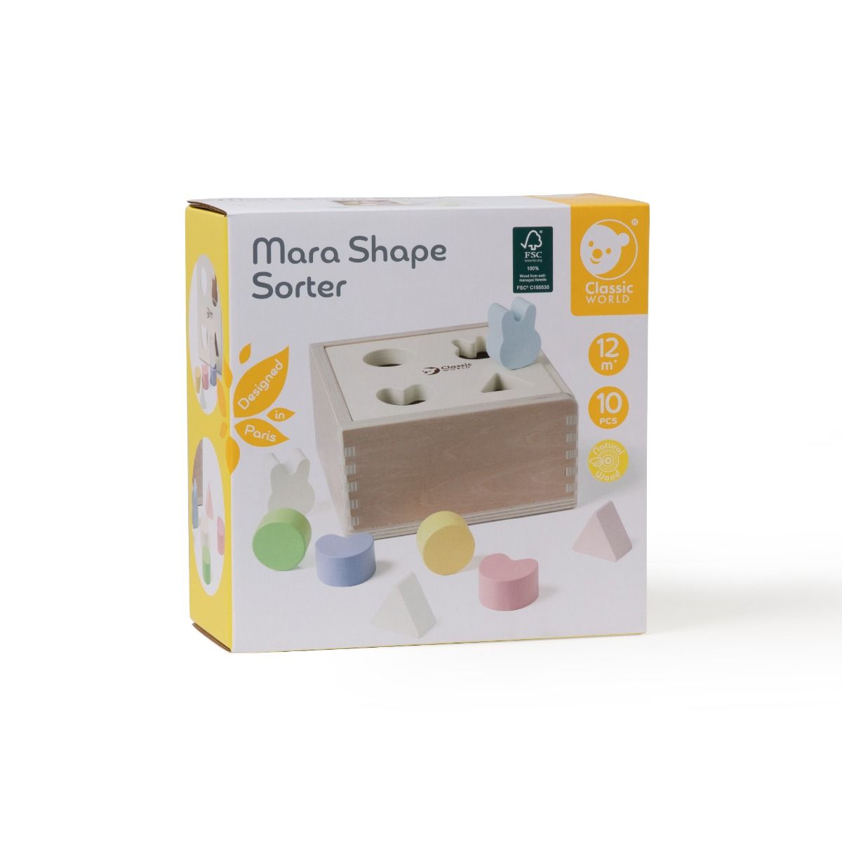 Classic World Mara Shape Sorter