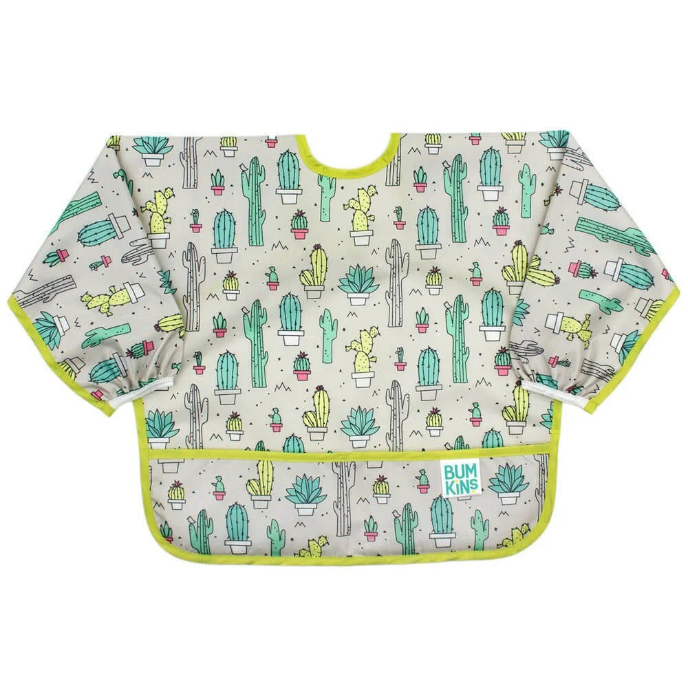 Bumkins Waterproof Sleeved Bib