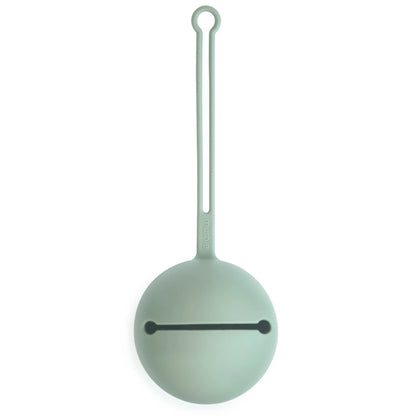 Mushie Silicone Pacifier Case
