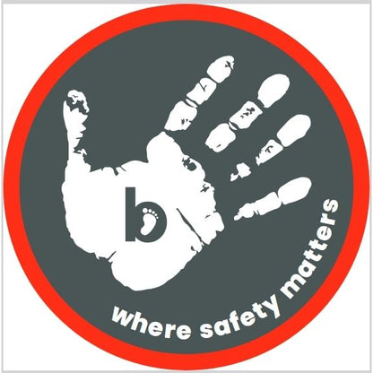 Baby On The Move Car Safety Sticker 2pk