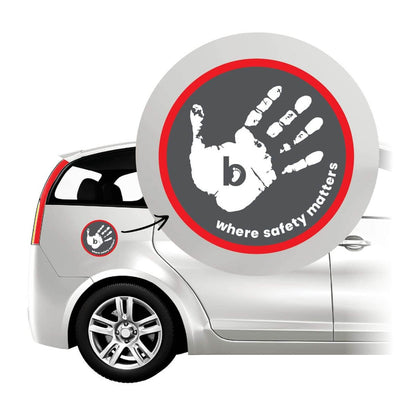 Baby On The Move Car Safety Sticker 2pk