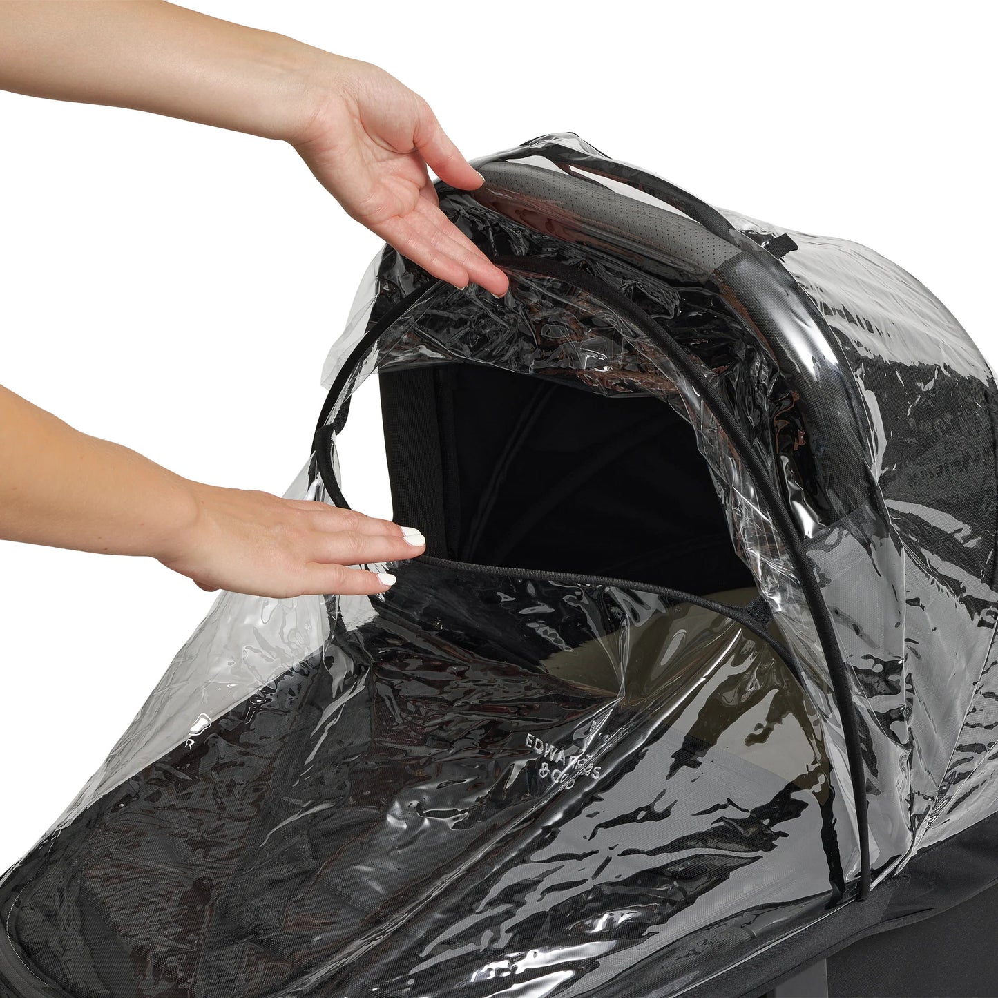 Edwards & Co Carry Cot 2 Rain Cover