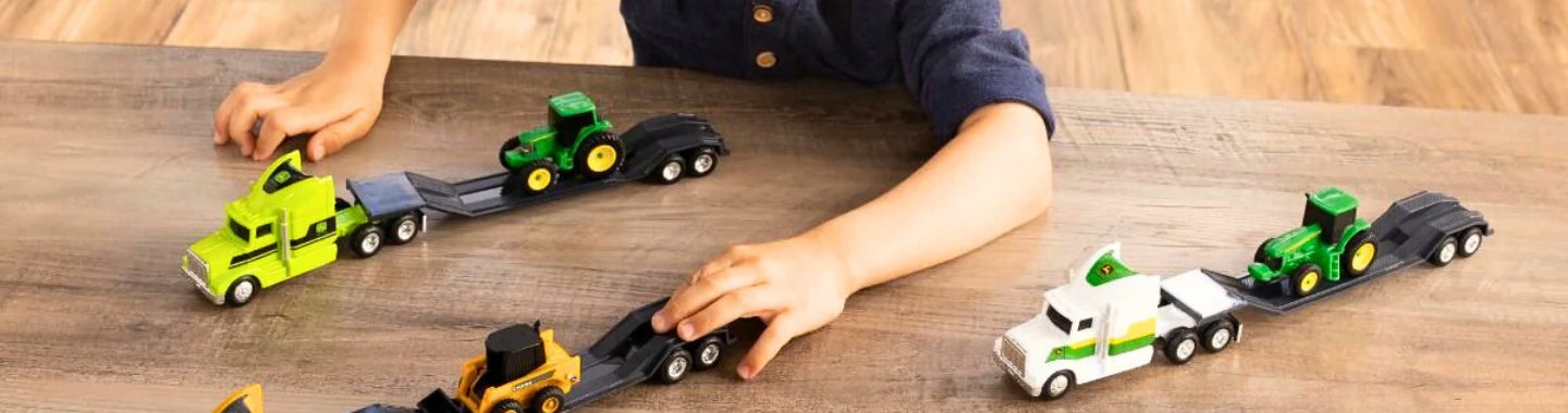 Cars, Trucks & Diggers
