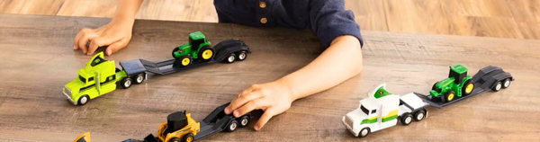 Cars, Trucks & Diggers