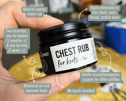 Nude Alchemist Chest rub