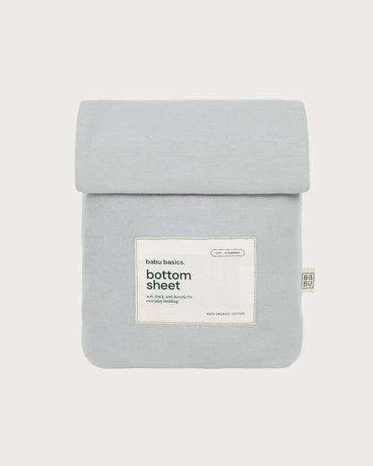 Babu Organic Cotton Cot Fitted Sheet