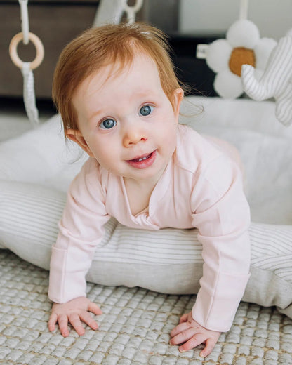 Babu Organic Cotton Footless Onesie