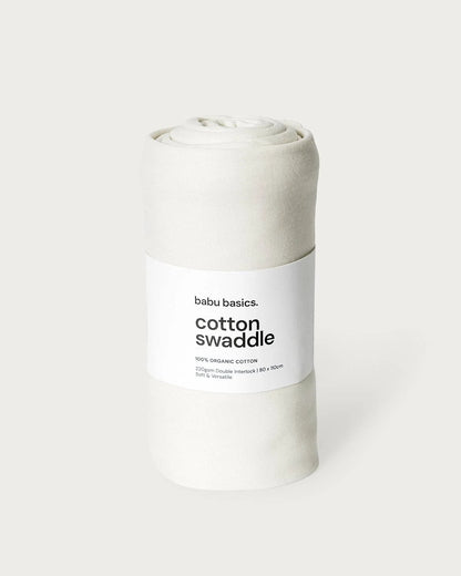 Babu Organic Cotton Swaddle Wrap