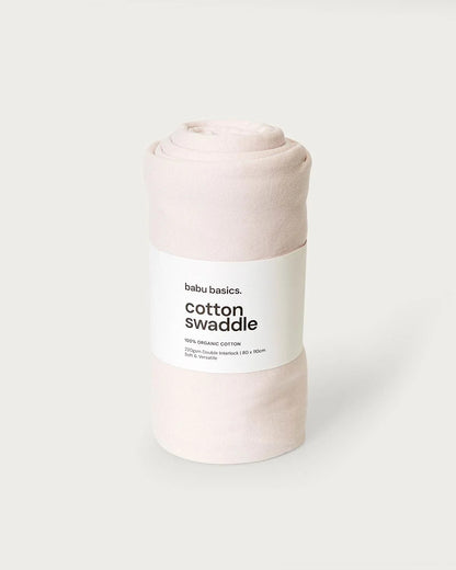 Babu Organic Cotton Swaddle Wrap