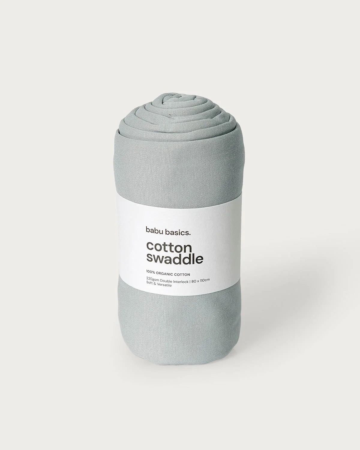 Babu Organic Cotton Swaddle Wrap