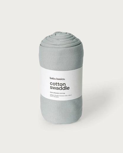 Babu Organic Cotton Swaddle Wrap