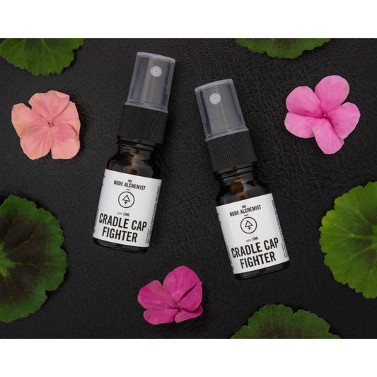 The Nude Alchemist Cradle Cap Fighter 10ml
