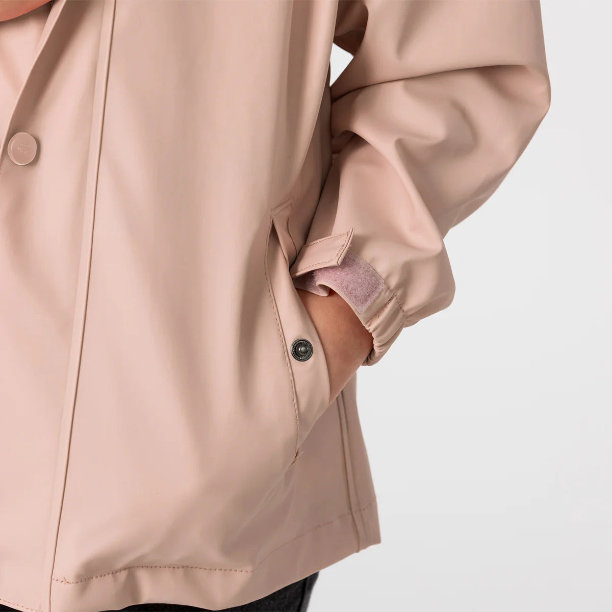 Crywolf Play Jacket - Dusty Pink