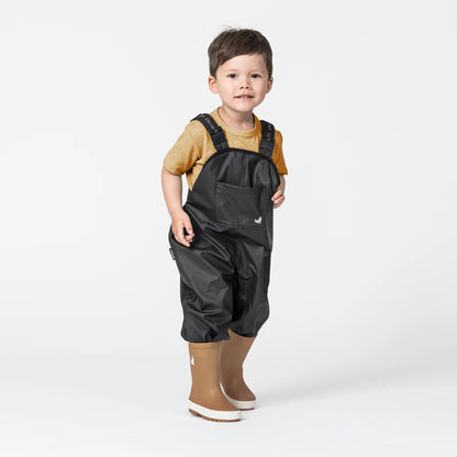 Crywolf Rain Overalls - Black