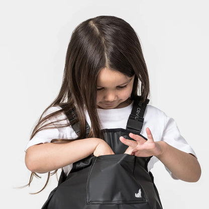 Crywolf Rain Overalls - Black