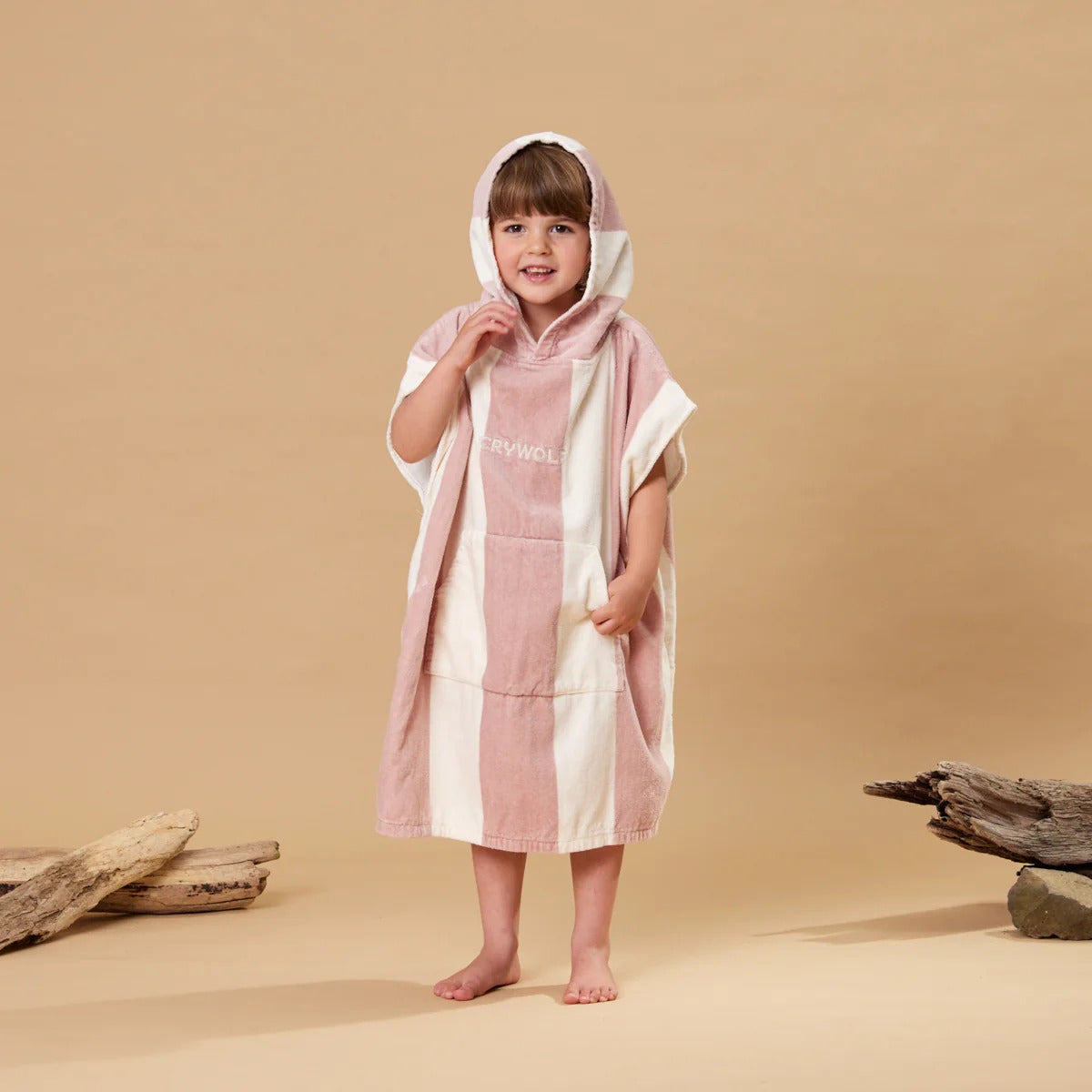 Crywolf Hooded Towel