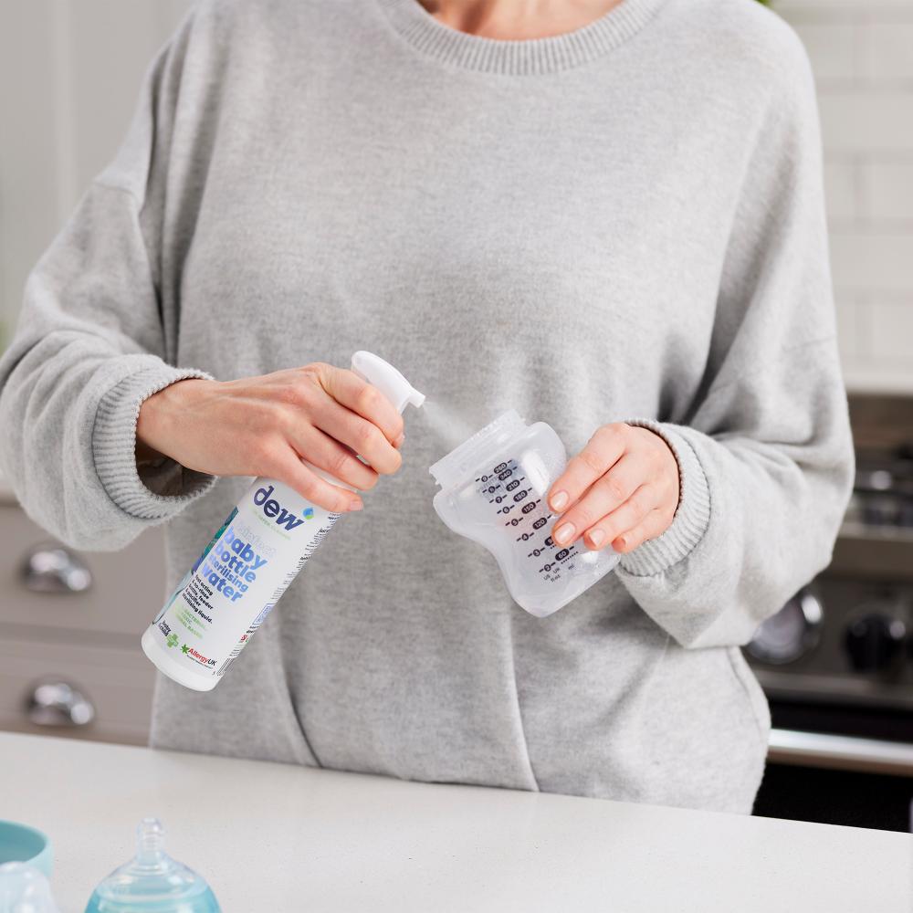 Dew Baby Bottle Sterilising Water