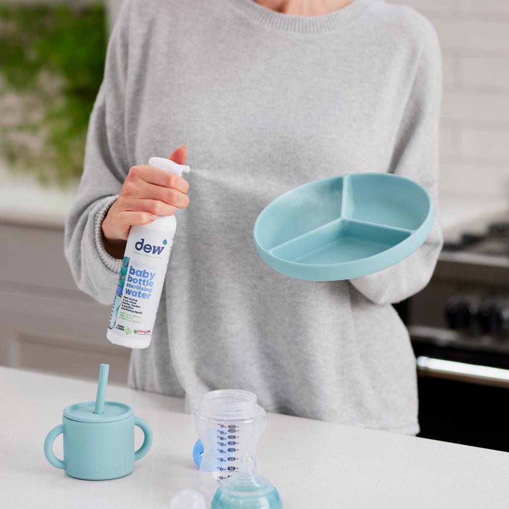 Dew Baby Bottle Sterilising Water