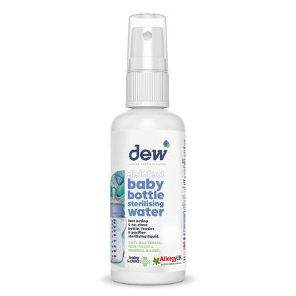 Dew Baby Bottle Sterilising Water