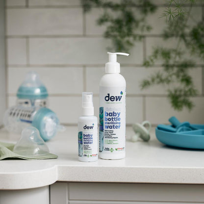 Dew Baby Bottle Sterilising Water