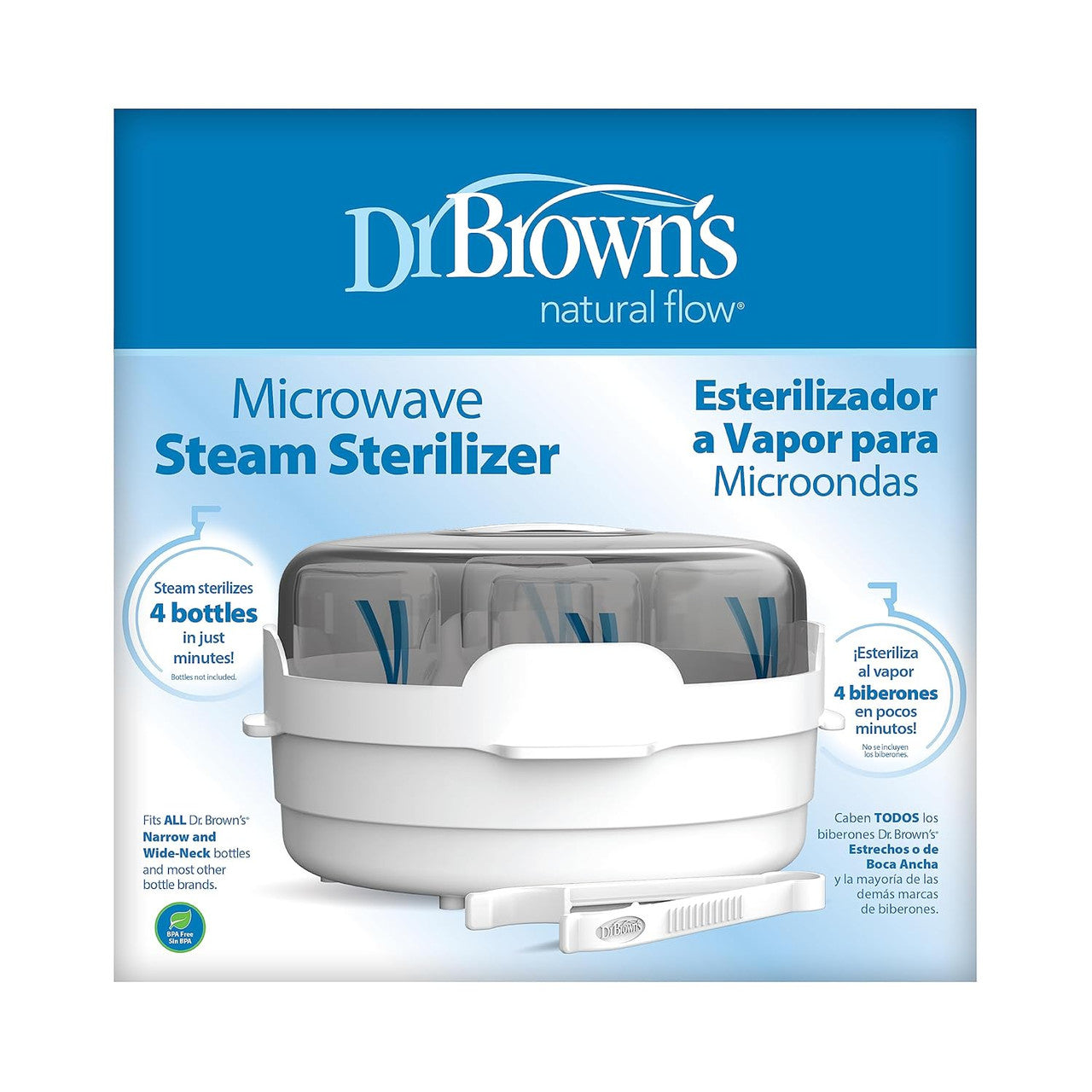 Dr Brown's Microwave Sterilizer