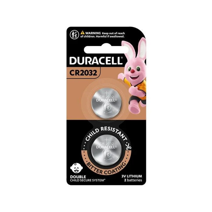 Duracell Specialty Lithium Batteries - 2 Pack