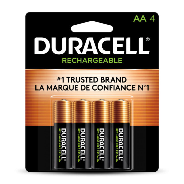 Duracell Rechargeable