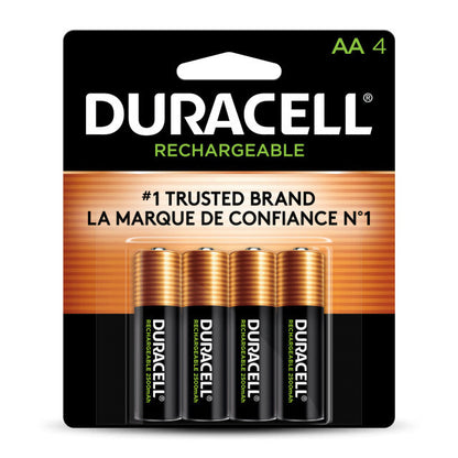 Duracell Rechargeable