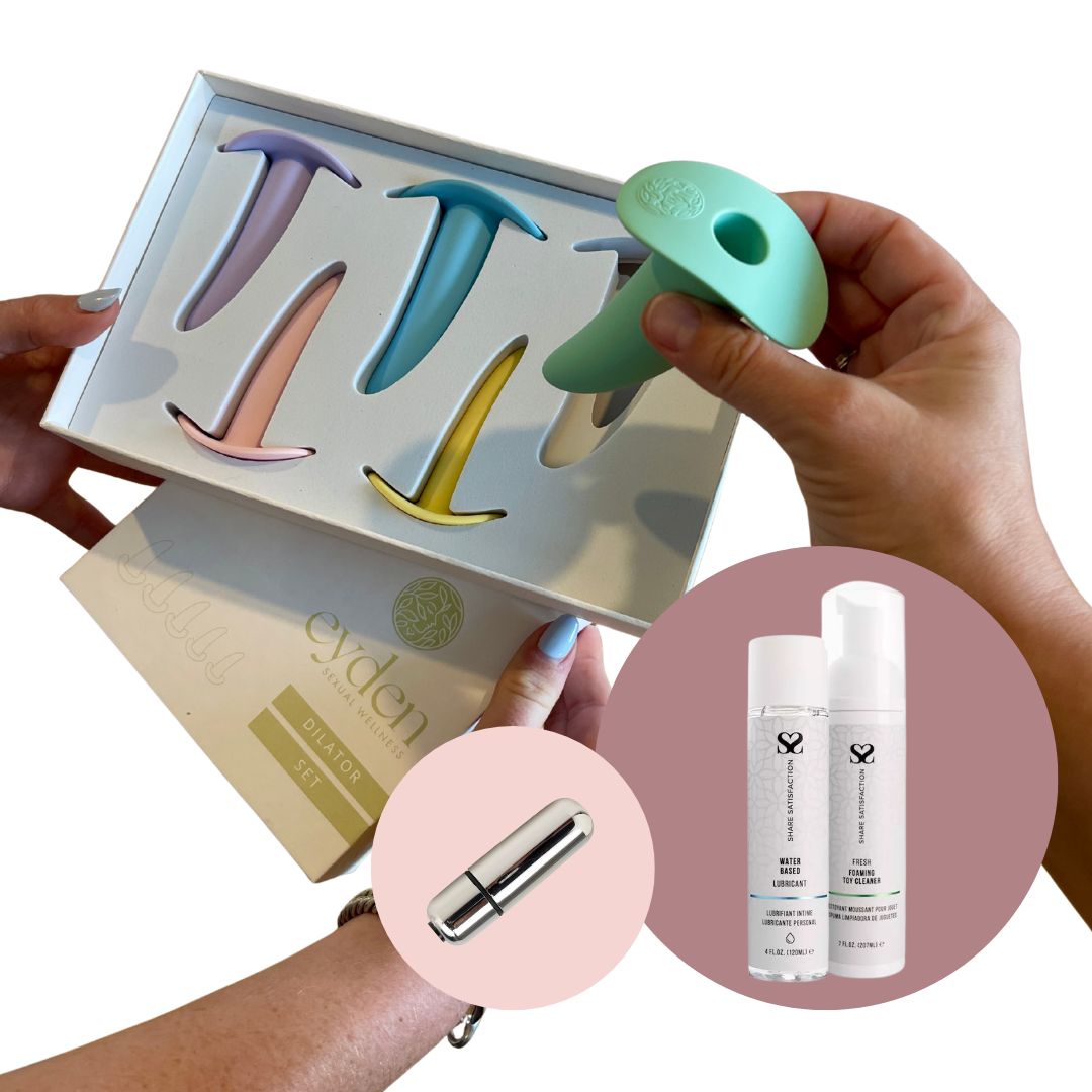 Eyden Dilator Set & Bullet Bundle