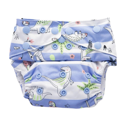 Fluffy Ducks Premium Reuseable Nappy